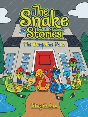 cover image of The Snake Stories
